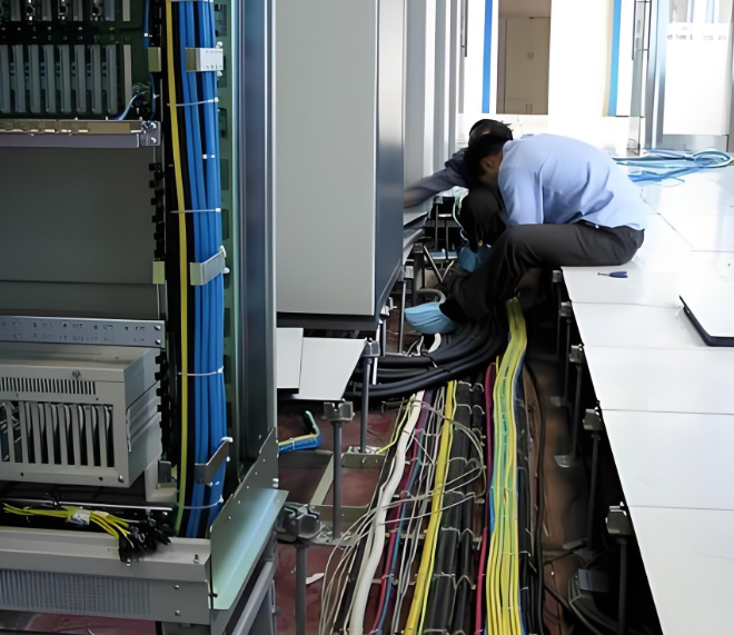 網(wǎng)絡(luò)布線圖片